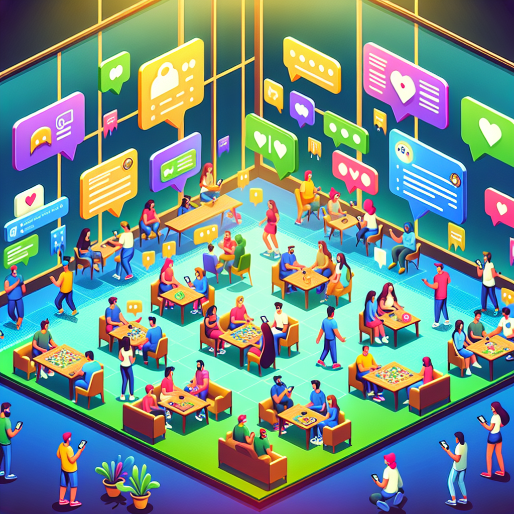 Engaging with gaming community